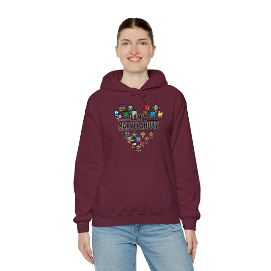 I'm a Marvelaholic Hoodie - Fandom-Made