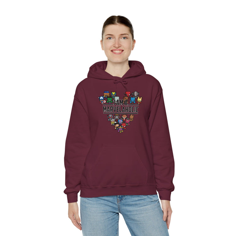 I'm a Marvelaholic Hoodie - Fandom-Made