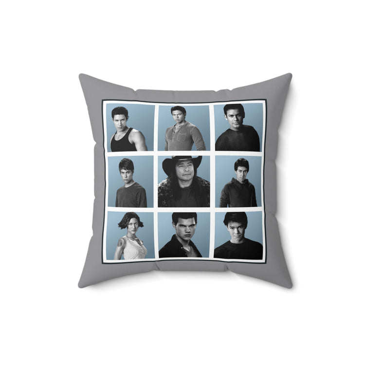 The La Push Bunch Pillow - Fandom-Made