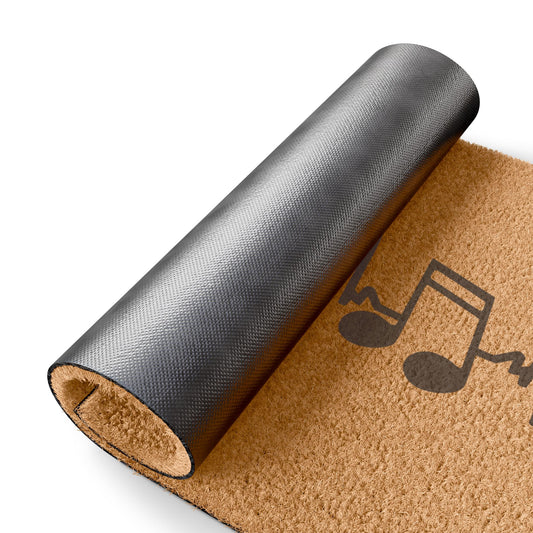 My Heart Beats For Music Doormat - Fandom-Made