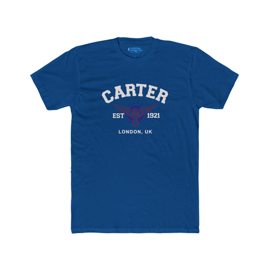 Carter Men's Fitted T-Shirt - Fandom-Made