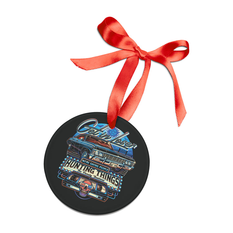 Supernatural Get In Loser Acrylic Ornament - Fandom-Made