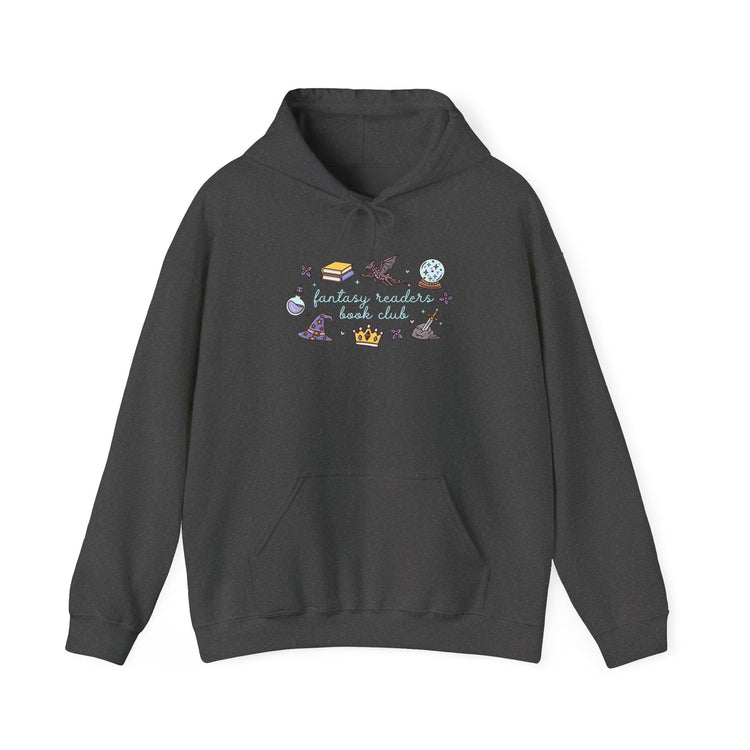Fantasy Readers Book Club Unisex Hoodie - Fandom-Made