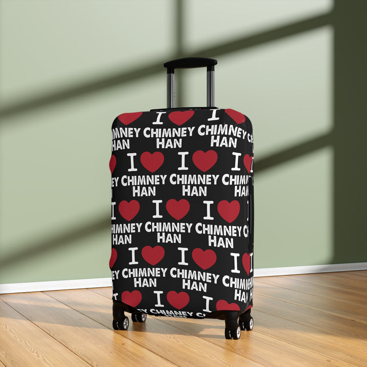 I Love Chimney Han Luggage Cover - Fandom-Made