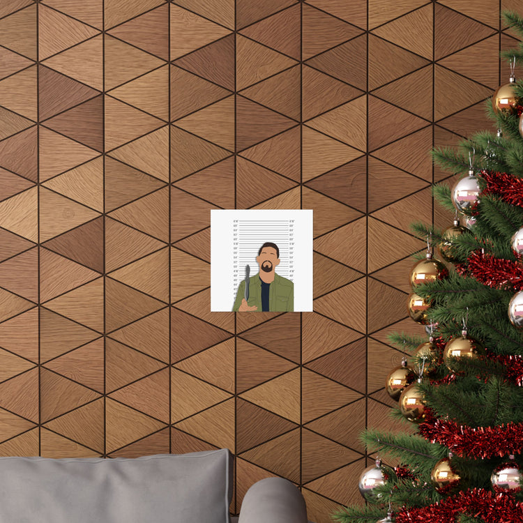 Diego Hargreeves Poster - Fandom-Made