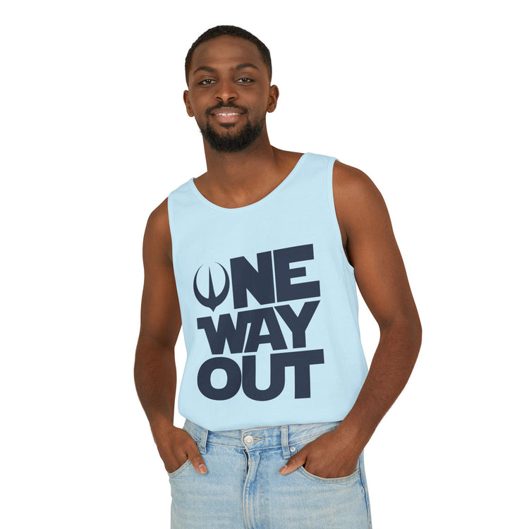 One Way Out Tank Top - Fandom-Made