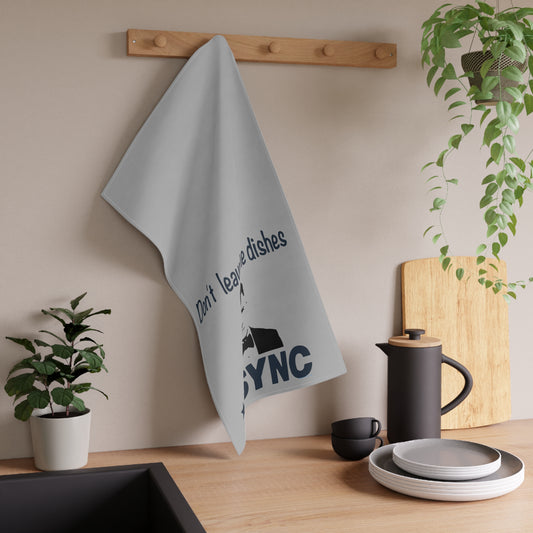 Don't Leave Dishes NSYNC Kitchen Towels - Fandom-Made