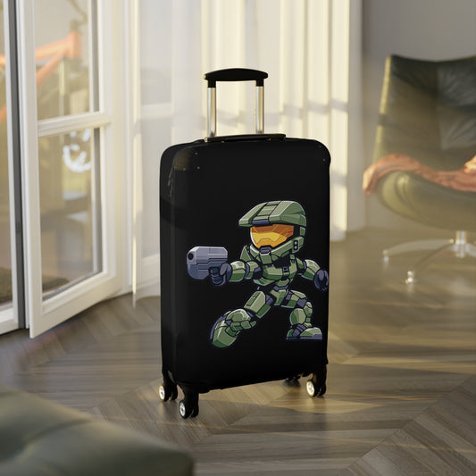 Master Chief Luggage Cover - Fandom-Made