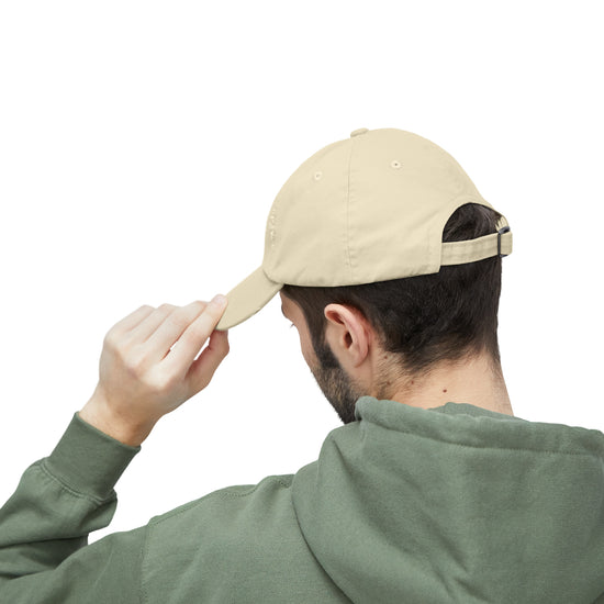 Dibs On Chimney Distressed Cap - Fandom-Made