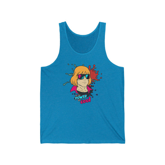 By The Power Of Cool Tank Top - Fandom-Made