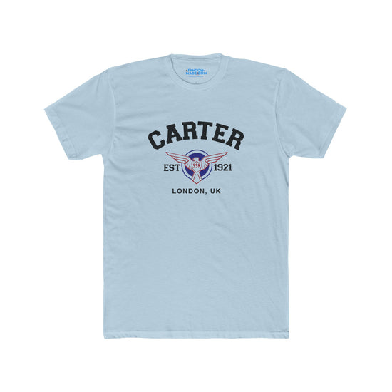 Carter Men's Fitted T-Shirt - Fandom-Made