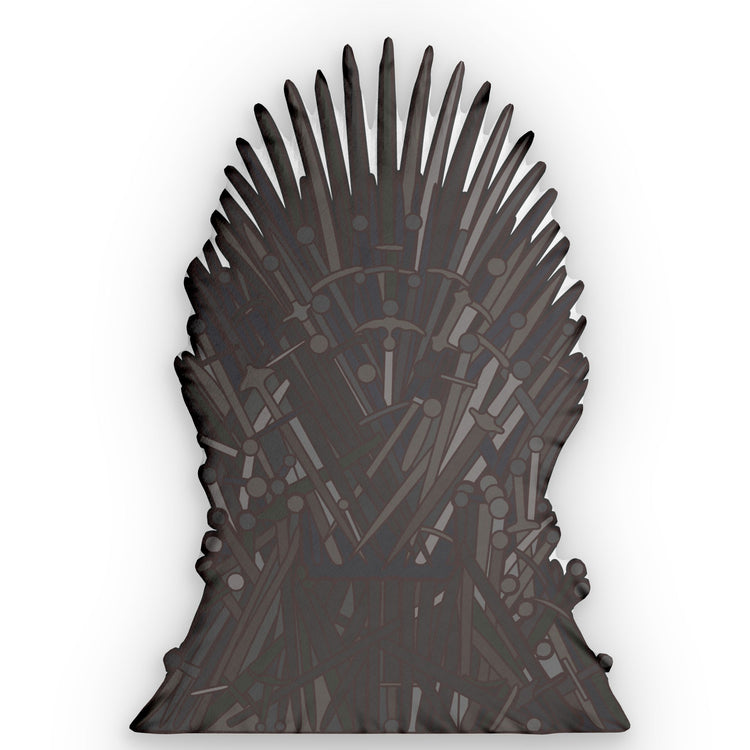 The Iron Throne-Shaped Pillow - Fandom-Made