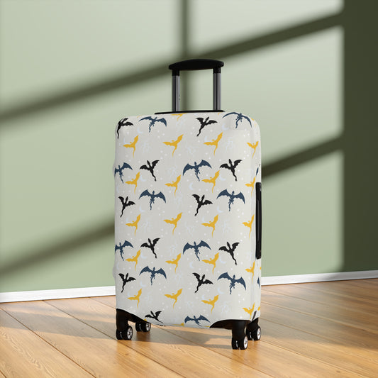 Fourth Wing Luggage Cover - Fandom-Made