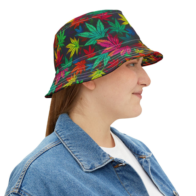 Leafy Greens Bucket Hat - Fandom-Made