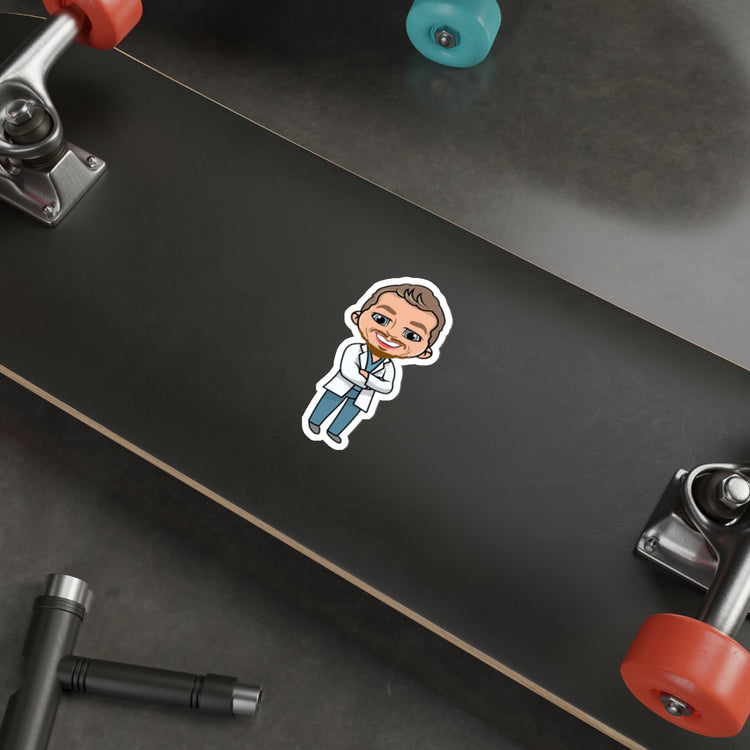 Mark Sloan Die-Cut Sticker