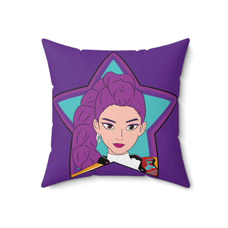 Rumi Square Pillow - Fandom-Made