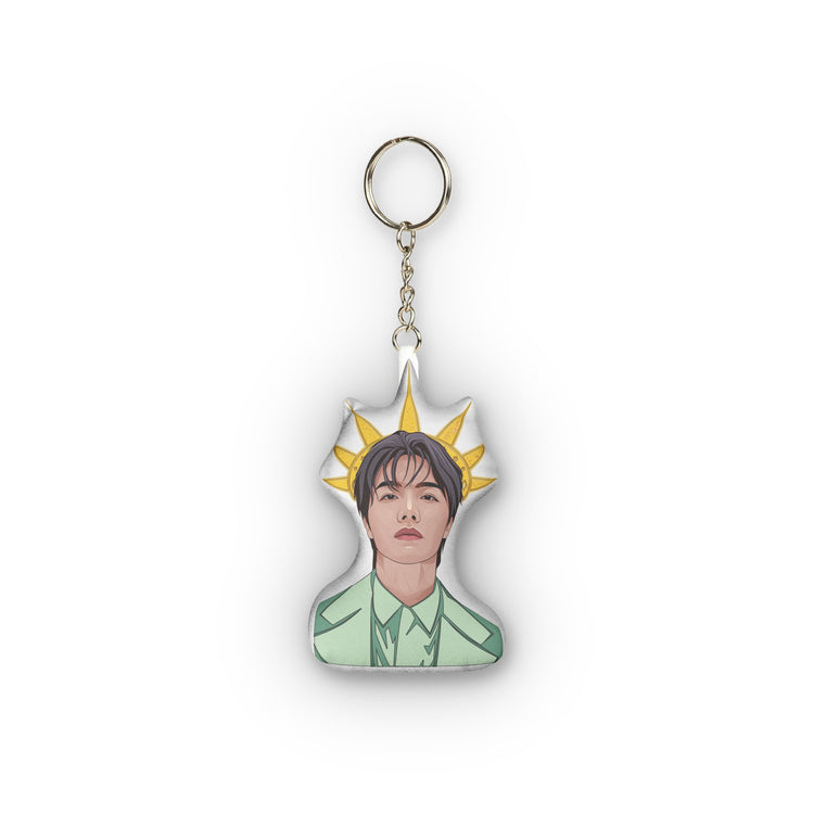 Hobi Mini Plush Keychain