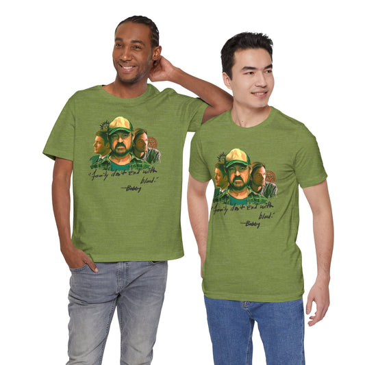 Family Don't End With Blood T-Shirt - Fandom-Made