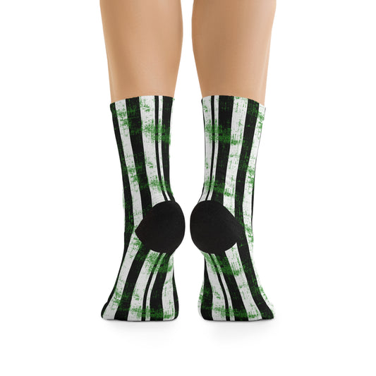 He's Back Recycled Socks - Fandom-Made