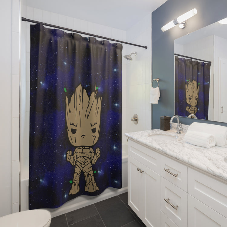 Groot Shower Curtain - Fandom-Made
