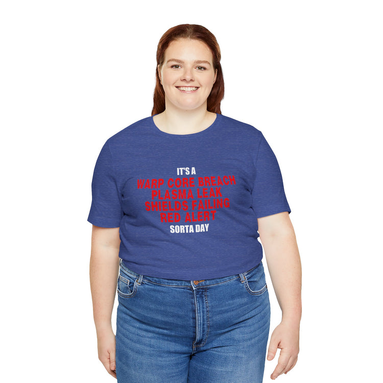 Shields Failing Kinda Day T-Shirt - Fandom-Made