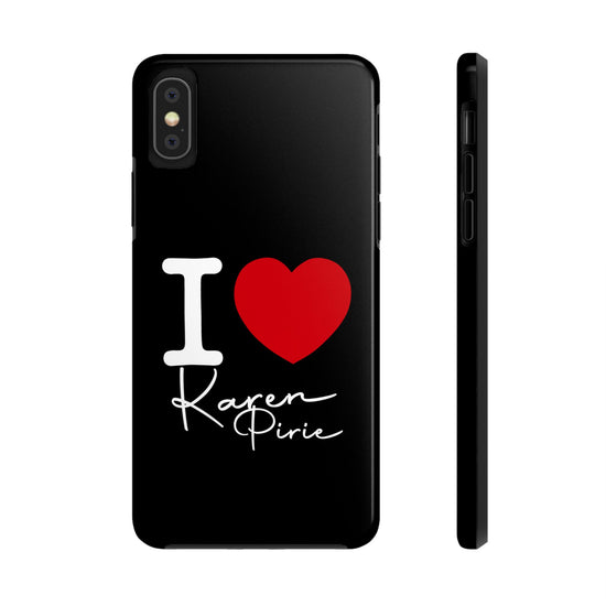I Love Karen Pirie Phone Case - Fandom-Made