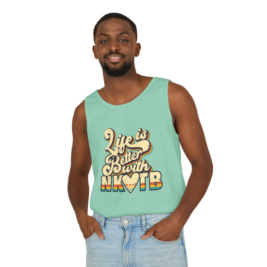 Life Is Better With NKOTB Unisex Tank Top - Fandom-Made