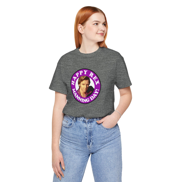 Happy Rex Manning Day T-Shirt - Fandom-Made