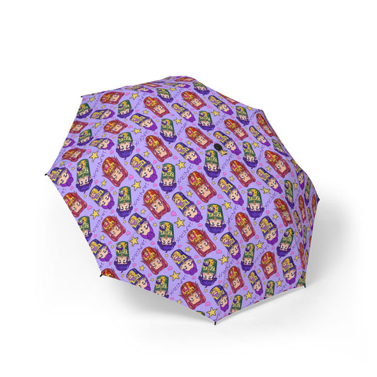 Ramen Girls Umbrella - Fandom-Made
