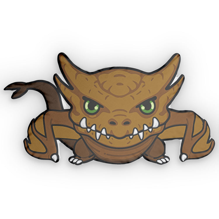 Syrax-Shaped Pillow - Fandom-Made