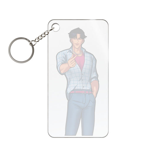 Jinu Keychain Charm - Fandom-Made