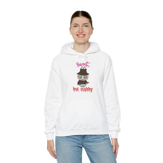 Sweet But Stabby Hoodie - Fandom-Made