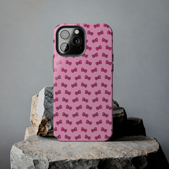 Kitty Bows Phone Case - Fandom-Made