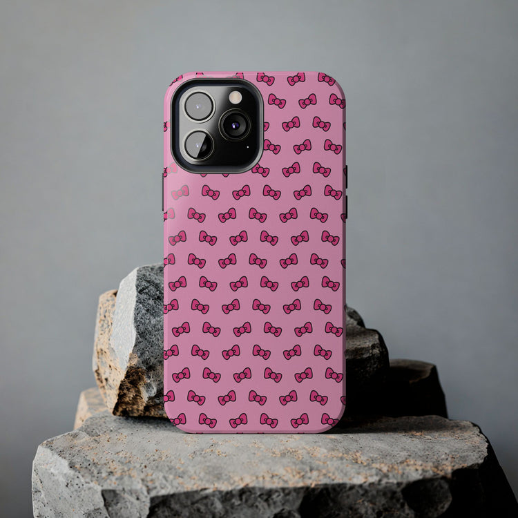 Kitty Bows Phone Case - Fandom-Made