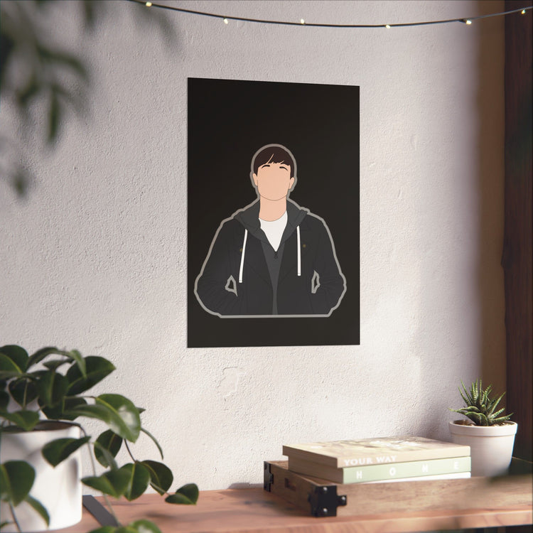 Viktor Hargreeves Poster - Fandom-Made