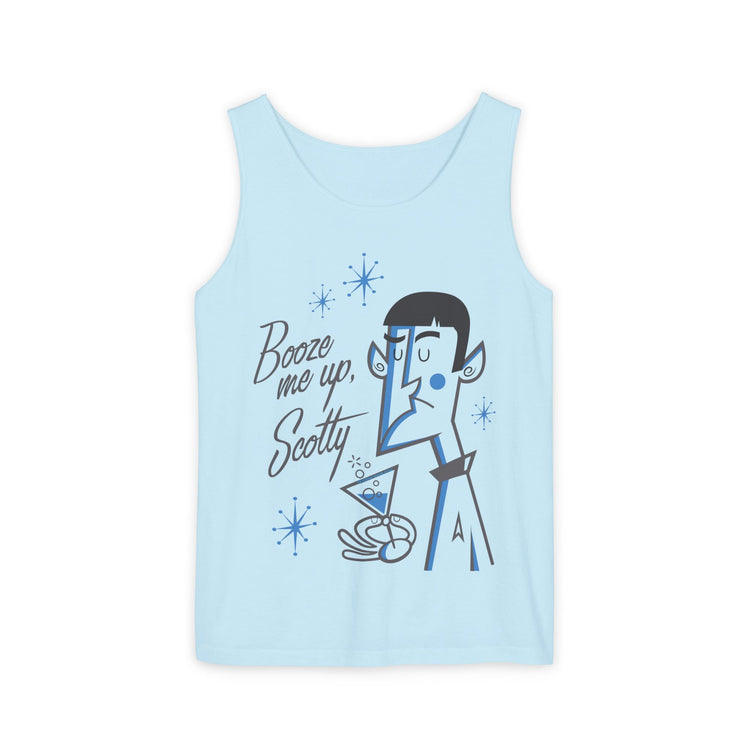 Booze Me Up Scotty Tank Top - Fandom-Made