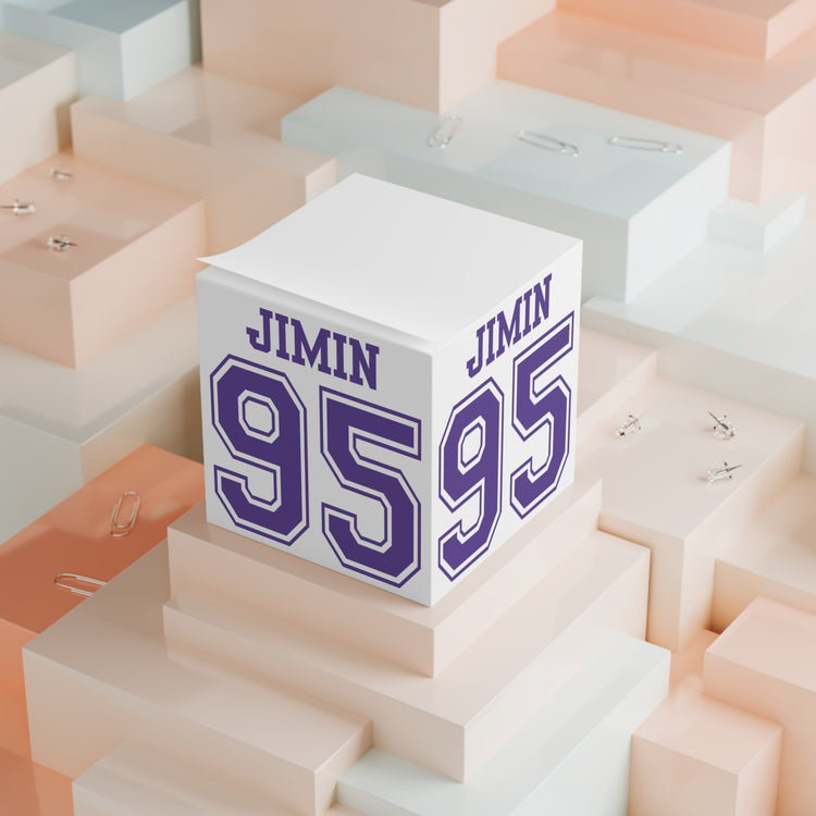 Jimin 95 Note Cube