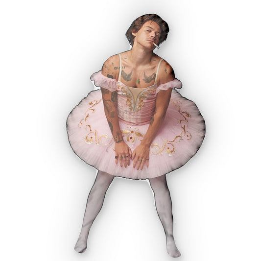 Barbie Styles-Shaped Pillow - Fandom-Made