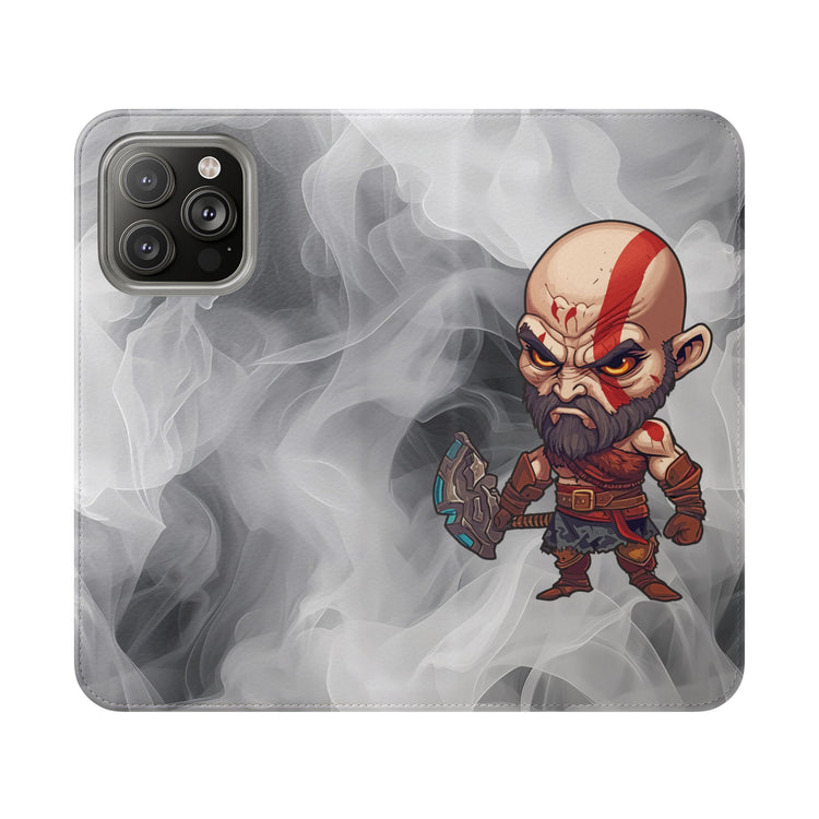 Kratos Flip Case - Fandom-Made