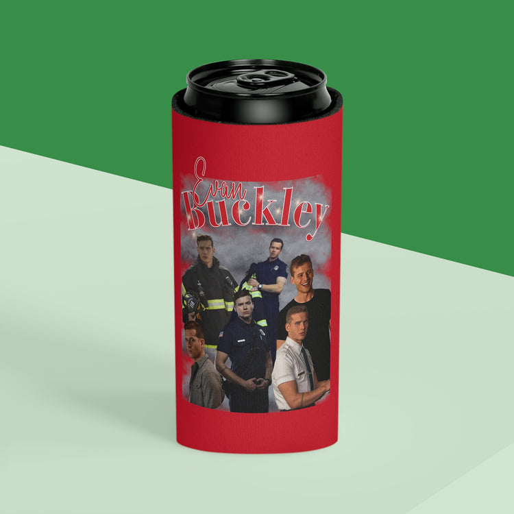 Evan Buckley Can Cooler - Fandom-Made