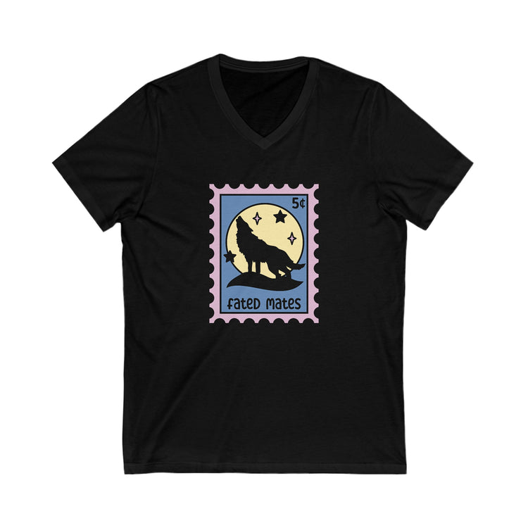 Fated Mates V-Neck Tee - Fandom-Made