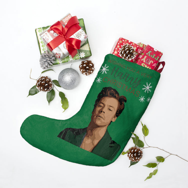 Harry Christmas Christmas Stocking - Fandom-Made