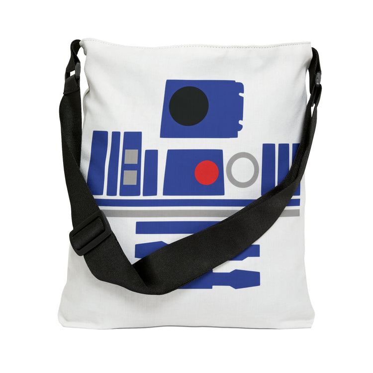 R2D2 Adjustable Tote Bag - Fandom-Made