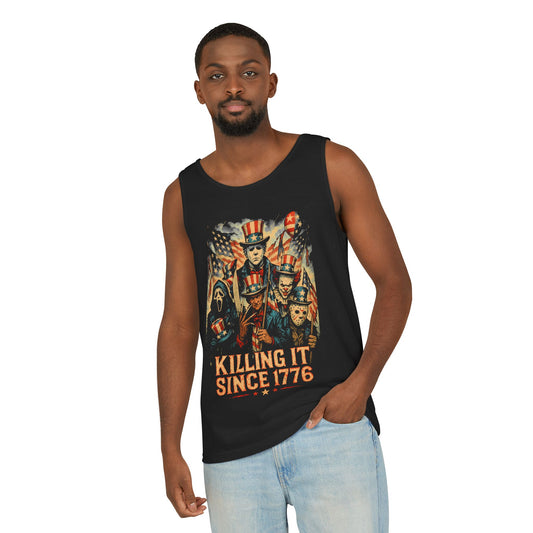 Killing It Since 1776 Tank Top - Fandom-Made