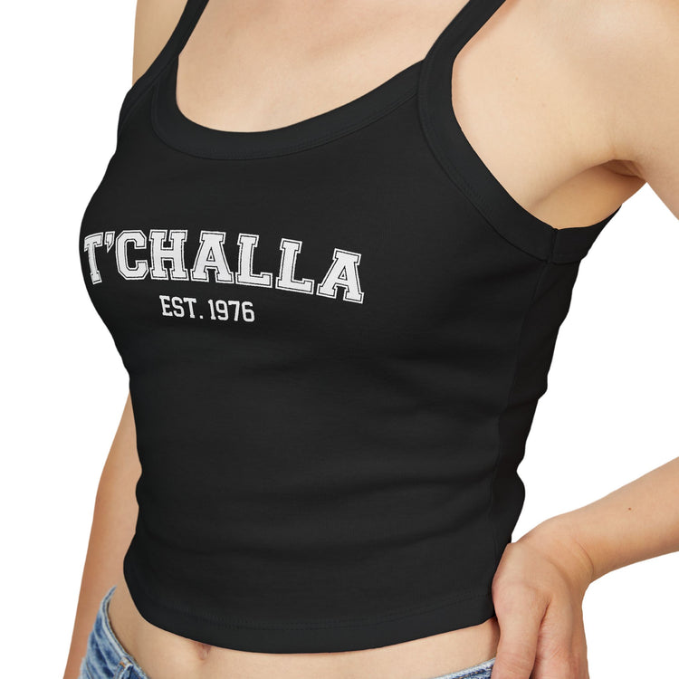 T'Challa Tank Top - Fandom-Made