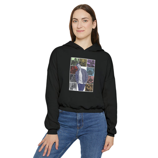 Buck Buckley Eras Women's Cinched Bottom Hoodie - Fandom-Made