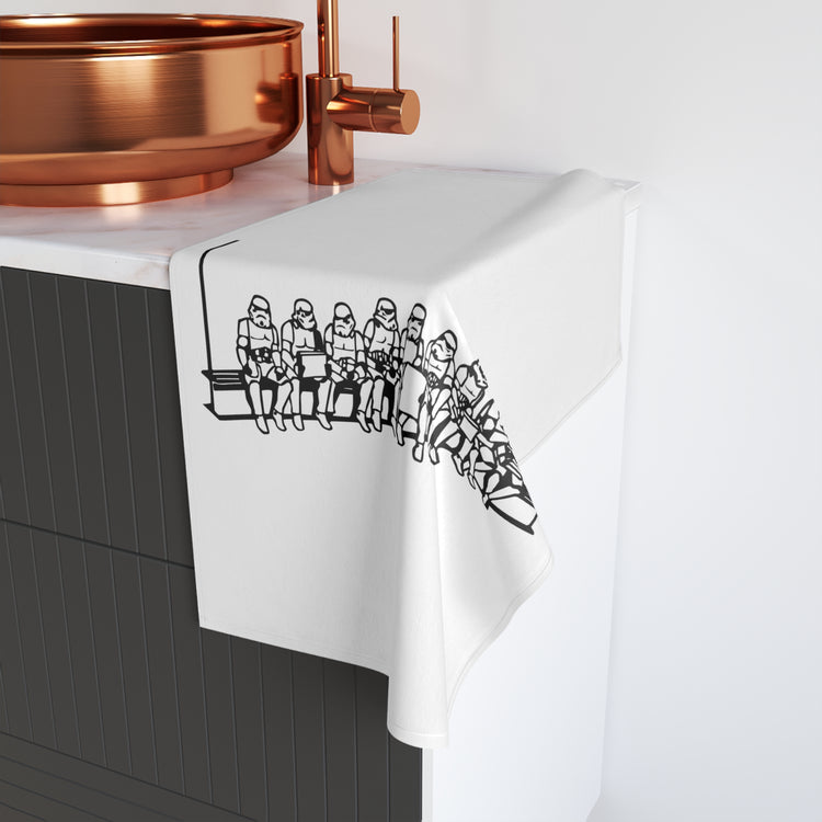 Storm Troopers Lunch Hand Towel - Fandom-Made