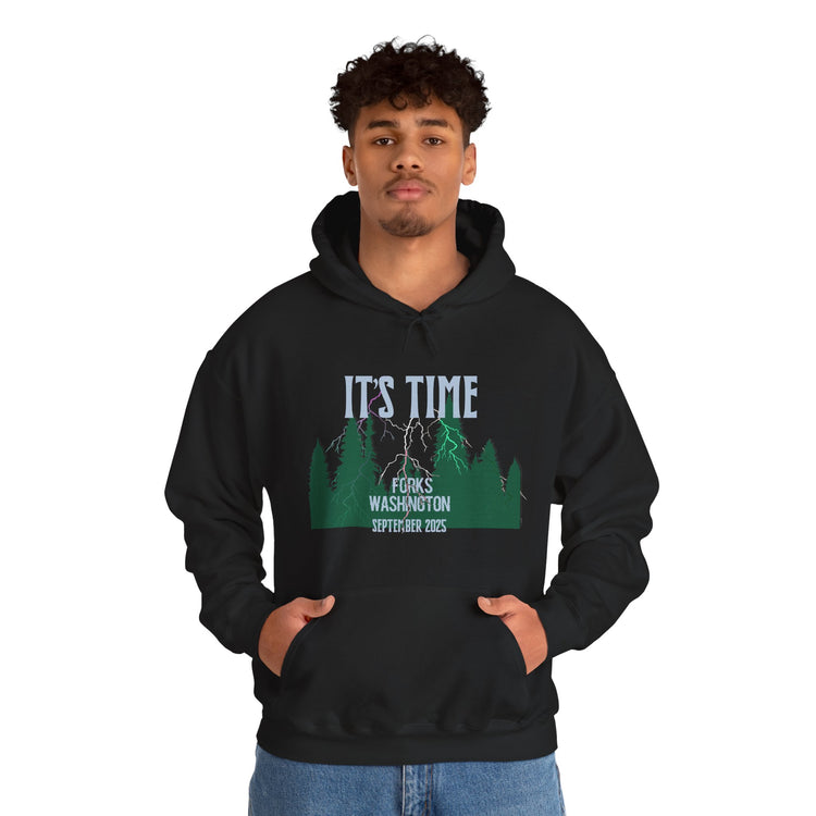 It's Time Hoodie - Fandom-Made