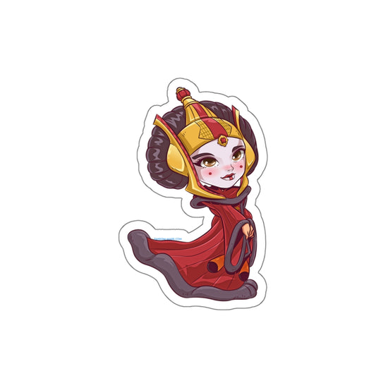 Queen Amidala Die-Cut Stickers - Fandom-Made