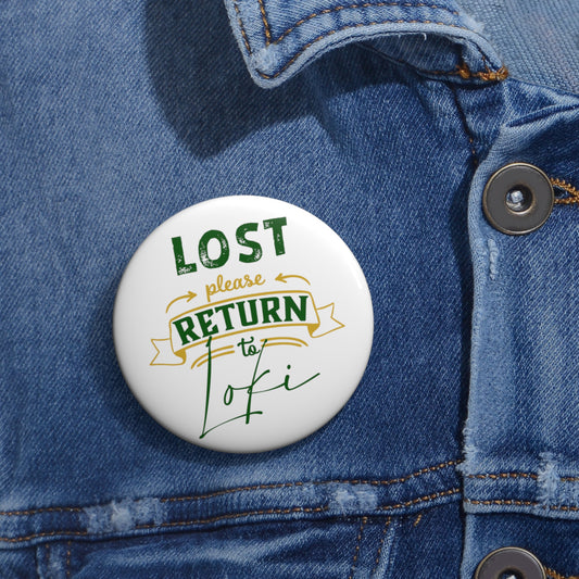 Lost Return To Loki Pins - Fandom-Made
